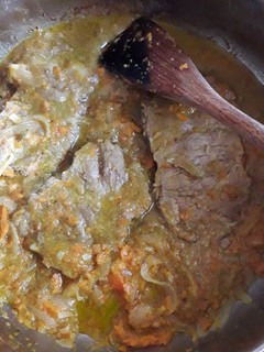 Una foto de Carne al Jugo