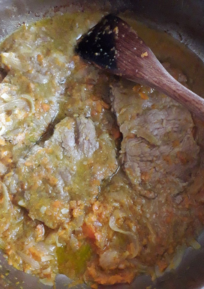 Una foto de Carne al Jugo