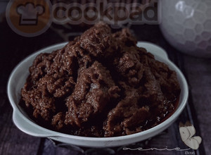 Gambar Rendang Tok