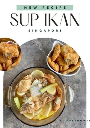 Foto resep Sup Ikan Singapore