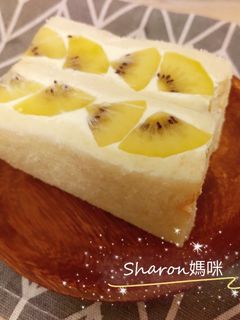 清爽水果三明治 的食譜成品照片