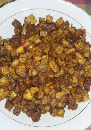 Foto resep Sambal goreng simpel