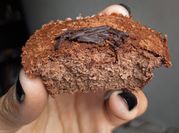 Una foto de comida saludable para cumpleaños