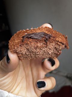 Una foto de Cheesecake coulant chocolate saludable