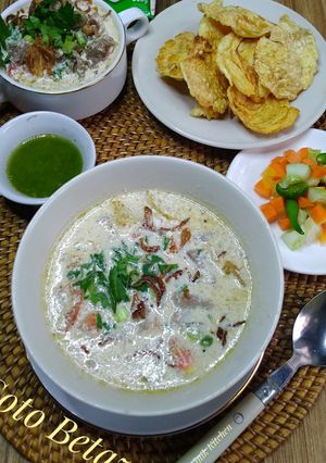 Foto resep Soto Betawi