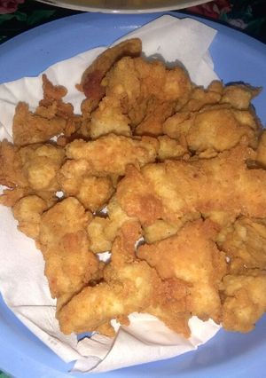 Foto resep Ayam goreng tepung