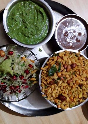 A picture of Palitana Bhel.