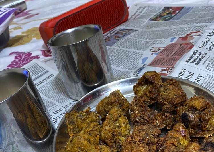 Step-by-Step Guide to Make Homemade Kerala Fried Chicken