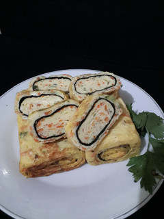 Foto resep Gyeran Mari, Telur Gulung Tebal (96)