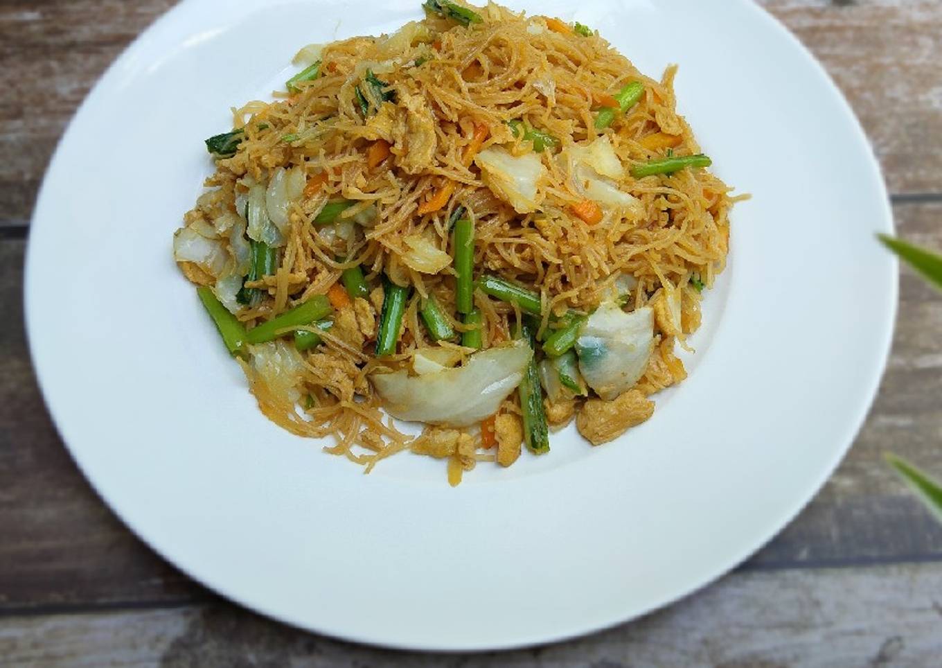 Bihun Goreng Sayur