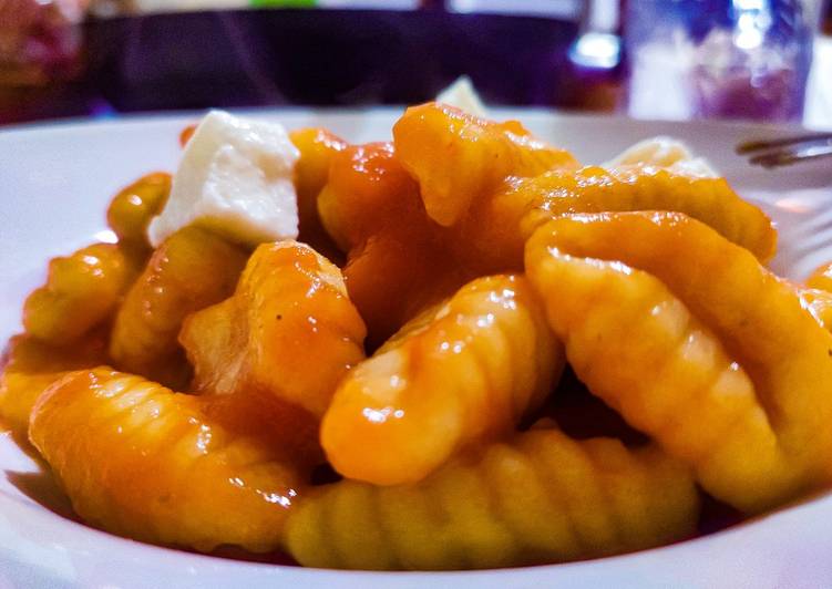 Gnocchi di patate🥔