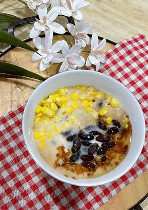 Foto resep Es Kacang Merah Jagung Manis