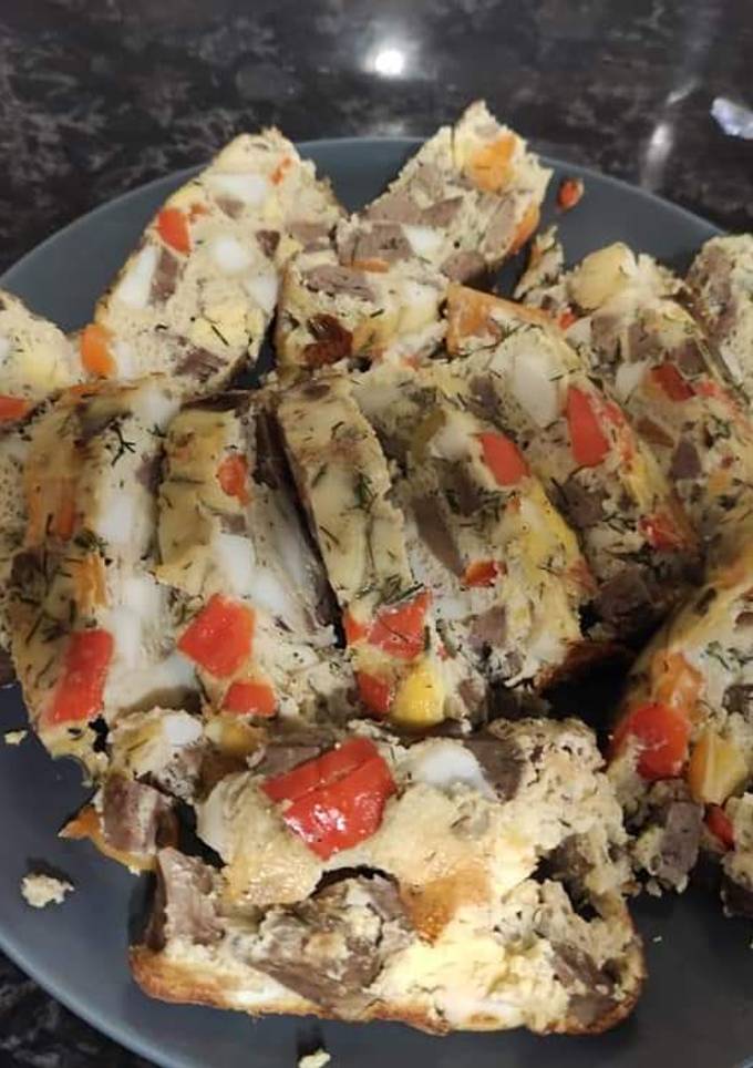 Румунський дроб з печінки (закуска)