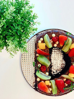 Hình của món Bánh kem chocolate 🍫🎂.
