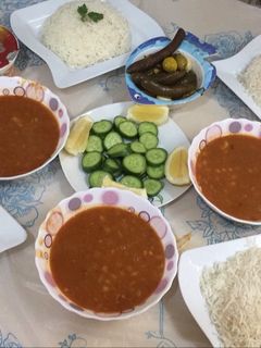 صورة لوصفة مرقة فاصوليا