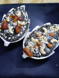 કાળા તલ નું કચરીયુ (Black Til Kachariyu Recipe In Gujarati) રેસીપી મુખ્ય ફોટો