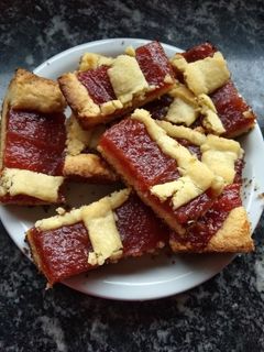 Una foto de Pasta Frola con maizena