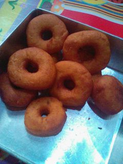 Foto resep Donat labu kuning