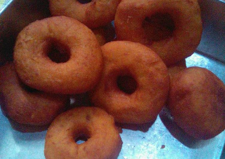 Donat labu kuning