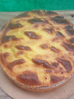 Una foto de Torta matera