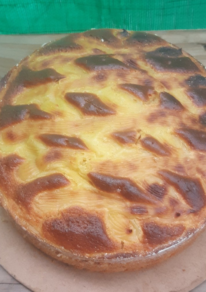 Una foto de Torta matera