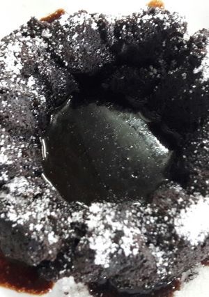 A picture of Mud cake.