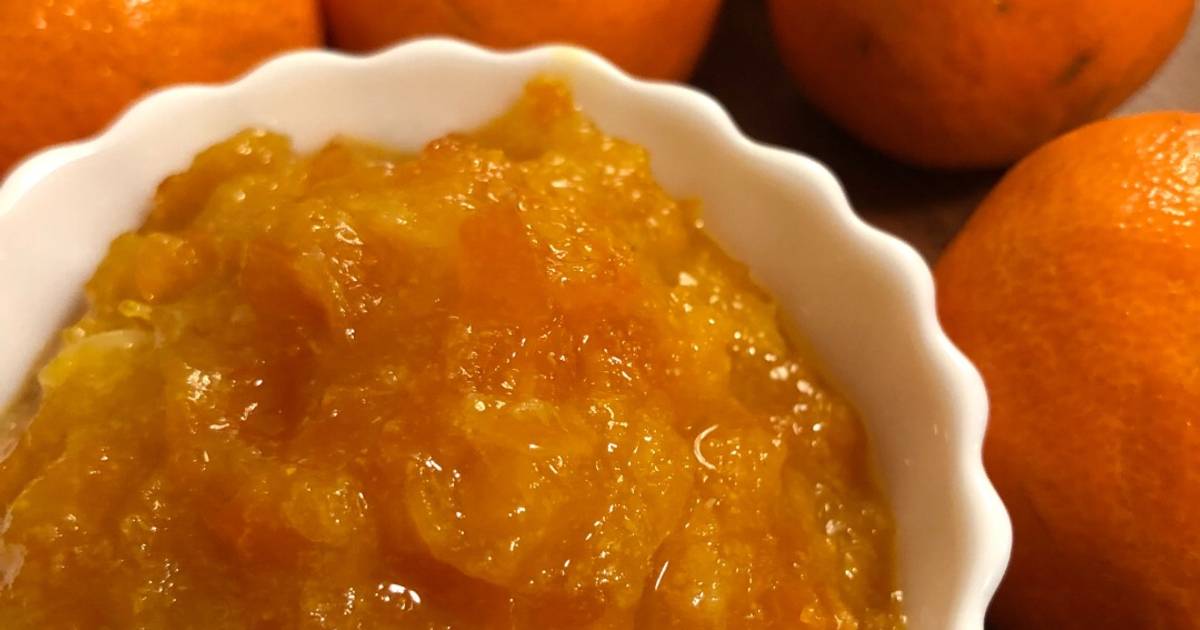 Orange Marmalade Boiled Orange Method Two Ingredients Recipe Recipe