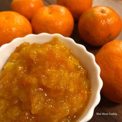 A picture of Orange Marmalade – Boiled Orange Method – Two Ingredients Recipe.