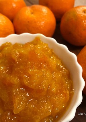 A picture of Orange Marmalade – Boiled Orange Method – Two Ingredients Recipe.