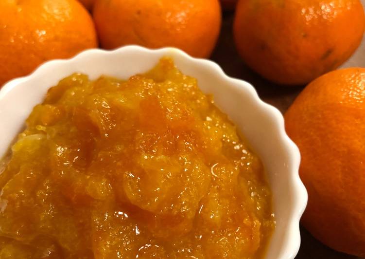 Orange Marmalade – Boiled Orange Method – Two Ingredients Recipe