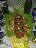 Matambre de carne picada light
