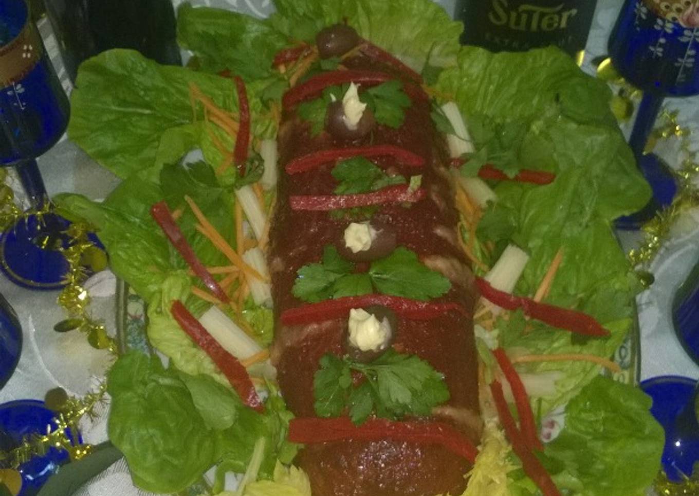 Matambre de carne picada light