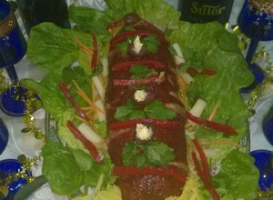 Una foto de Matambre de carne picada light