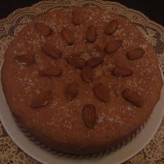 A picture of Coconut Cake.