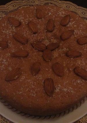 A picture of Coconut Cake.