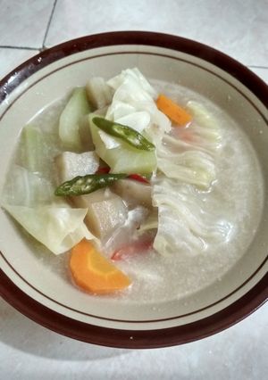 Foto resep Lodeh bumbu iris