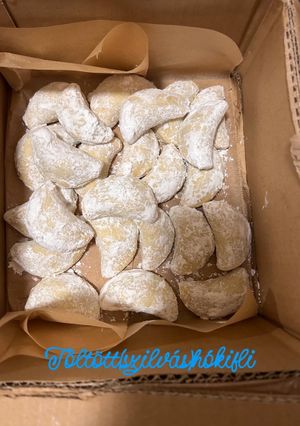Töltött hókifli😜 recept fotója