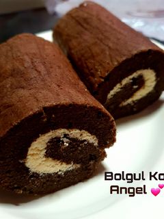 Foto resep Bolu Gulung Kopi Keto