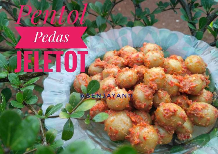  Resep  Pentol Bakso  Pedas Jeletot  oleh senjayanii Cookpad