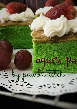 Foto resep Ogura Pandan
