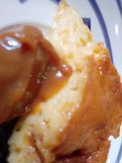 Una foto de Flan casero de huevo