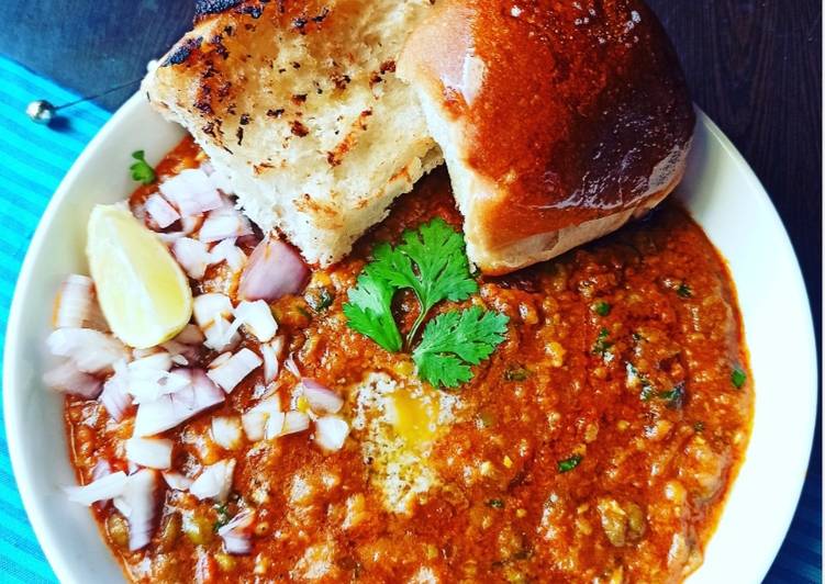 Easiest Way to Prepare Quick Pav bhaji