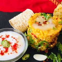 A picture of Khichdi.