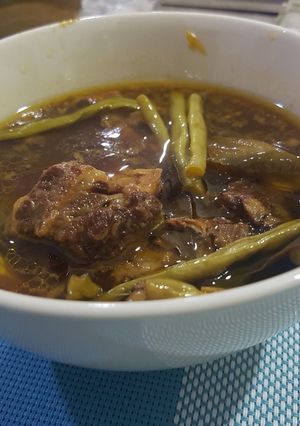Foto resep Asem-Asem Iga Sapi Slow Cooker super gampang dan super praktis