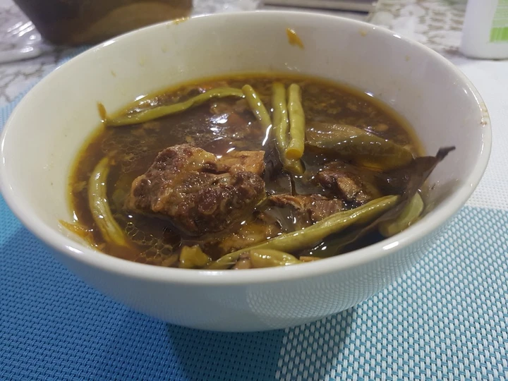 Cara Gampang Membuat Resep Asem-Asem Iga Sapi Slow Cooker super gampang dan super praktis yang Sempurna