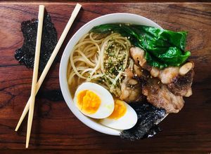 Una foto de Sopa Ramen