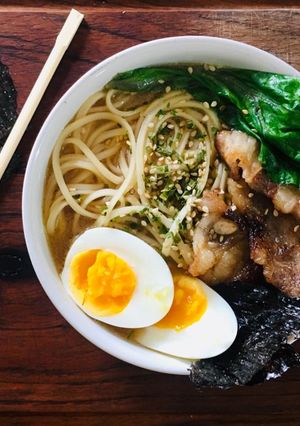Una foto de Sopa Ramen