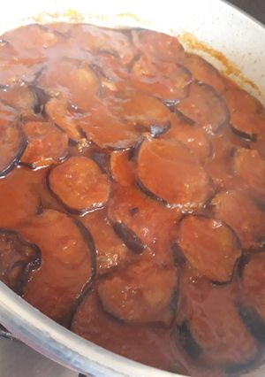 صورة لوصفة تبسي الباذنجان