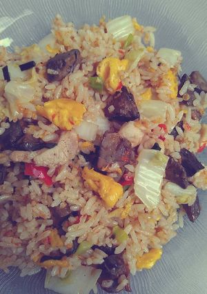 Foto resep Nasgor hot