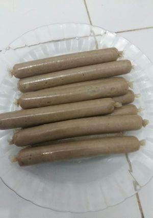 Foto resep Sosis Daging Rumahan